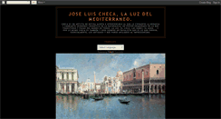 Desktop Screenshot of joseluischeca.blogspot.com