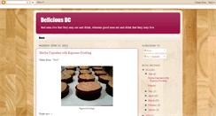 Desktop Screenshot of delicious-dc.blogspot.com