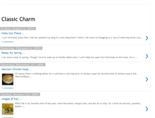 Tablet Screenshot of classiccharm.blogspot.com