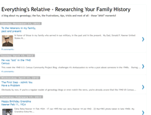 Tablet Screenshot of genealogybycindy.blogspot.com