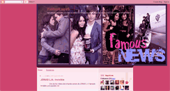 Desktop Screenshot of gossipgirls52-famousnews.blogspot.com