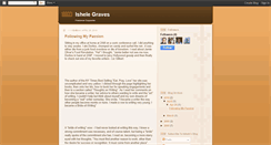 Desktop Screenshot of ishelegraves.blogspot.com