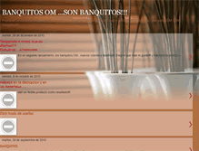 Tablet Screenshot of banquitosom.blogspot.com