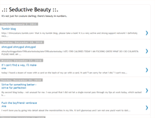 Tablet Screenshot of beautiful-couture.blogspot.com