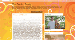 Desktop Screenshot of gordonbabies.blogspot.com