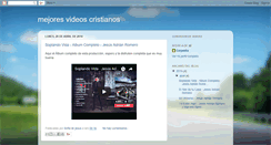 Desktop Screenshot of mejores-videos-cristianos.blogspot.com