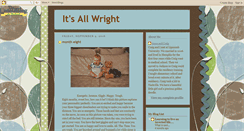 Desktop Screenshot of annaandcraigwright.blogspot.com
