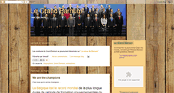 Desktop Screenshot of grand-barnum.blogspot.com