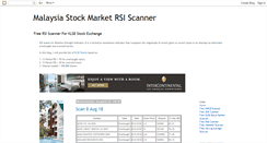 Desktop Screenshot of my-rsiscan.blogspot.com