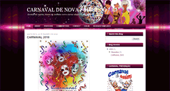 Desktop Screenshot of carnavalnf.blogspot.com