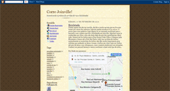 Desktop Screenshot of correjoinville.blogspot.com