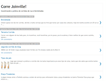 Tablet Screenshot of correjoinville.blogspot.com