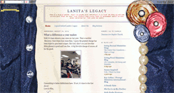 Desktop Screenshot of lanitaslegacy.blogspot.com