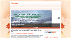 Desktop Screenshot of excelchess.blogspot.com