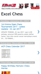 Mobile Screenshot of excelchess.blogspot.com
