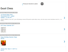 Tablet Screenshot of excelchess.blogspot.com