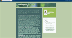 Desktop Screenshot of hockinghillspark.blogspot.com