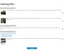 Tablet Screenshot of hockinghillspark.blogspot.com