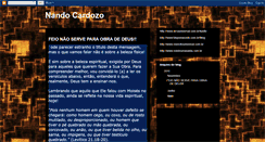 Desktop Screenshot of nandocardozo.blogspot.com