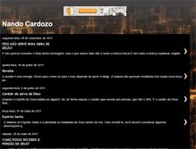 Tablet Screenshot of nandocardozo.blogspot.com