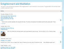 Tablet Screenshot of enlightenment-meditation.blogspot.com
