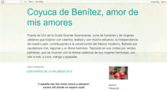 Desktop Screenshot of coyucadebenitezamordemisamores.blogspot.com