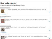 Tablet Screenshot of kyrktorpet.blogspot.com