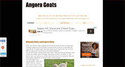 Desktop Screenshot of angora-goats.blogspot.com