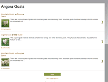 Tablet Screenshot of angora-goats.blogspot.com