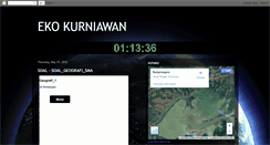 Desktop Screenshot of ekokurniawanblog.blogspot.com