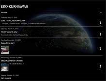 Tablet Screenshot of ekokurniawanblog.blogspot.com