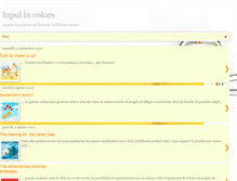 Tablet Screenshot of lupulincolors.blogspot.com