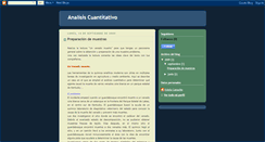 Desktop Screenshot of analisiscuantitativovolumetrico.blogspot.com