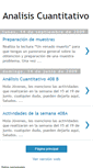 Mobile Screenshot of analisiscuantitativovolumetrico.blogspot.com