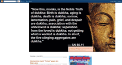 Desktop Screenshot of buddhisten.blogspot.com