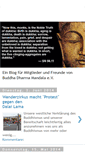 Mobile Screenshot of buddhisten.blogspot.com