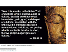 Tablet Screenshot of buddhisten.blogspot.com