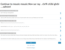 Tablet Screenshot of mousic-mousic.blogspot.com