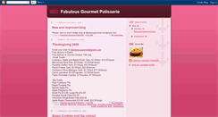 Desktop Screenshot of fabulousgourmet.blogspot.com