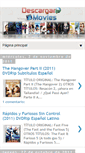 Mobile Screenshot of descargarmovies.blogspot.com