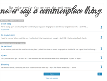 Tablet Screenshot of neversayacommonplacething.blogspot.com