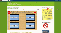 Desktop Screenshot of musikazmusika.blogspot.com