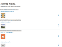 Tablet Screenshot of musikazmusika.blogspot.com