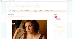 Desktop Screenshot of julias-facts.blogspot.com