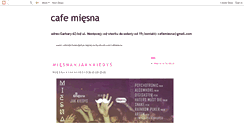 Desktop Screenshot of cafemiesna.blogspot.com