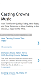 Mobile Screenshot of castingcrownsmusic.blogspot.com