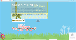 Desktop Screenshot of mamamunira.blogspot.com