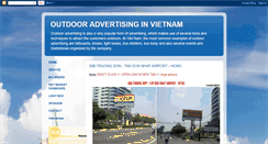 Desktop Screenshot of outdoorvietnam-ads.blogspot.com