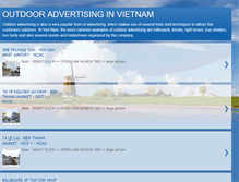 Tablet Screenshot of outdoorvietnam-ads.blogspot.com