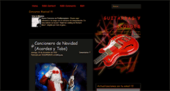 Desktop Screenshot of guitarras-y-acordes.blogspot.com